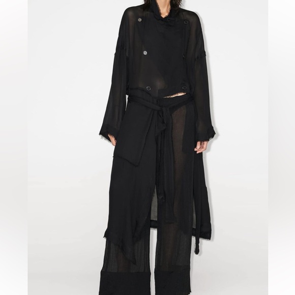 BNWT Zara sheer trench - Picture 1 of 8
